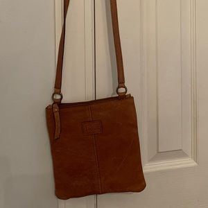 Fossil Leather Crossbody